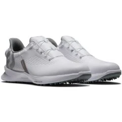 FootJoy FJ Fuel BOA Golf Shoes White 11 FootJoy FJ Fuel BOA Golf Shoes White -Golf World Shop footjoy fj fuel boa golf shoes white 55446 pair itempicture