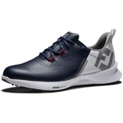 FootJoy FJ Fuel Golf Shoes Navy/White/Red 10 FootJoy FJ Fuel Golf Shoes Navy/White/Red -Golf World Shop footjoy fj fuel golf shoes navy white red 55442 toe itempicture