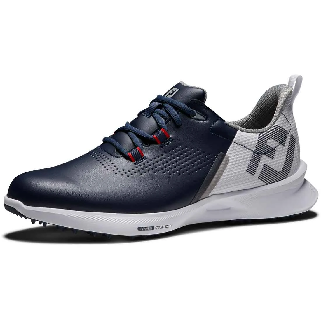 FootJoy FJ Fuel Golf Shoes Navy/White/Red 5 FootJoy FJ Fuel Golf Shoes Navy/White/Red - Image 3