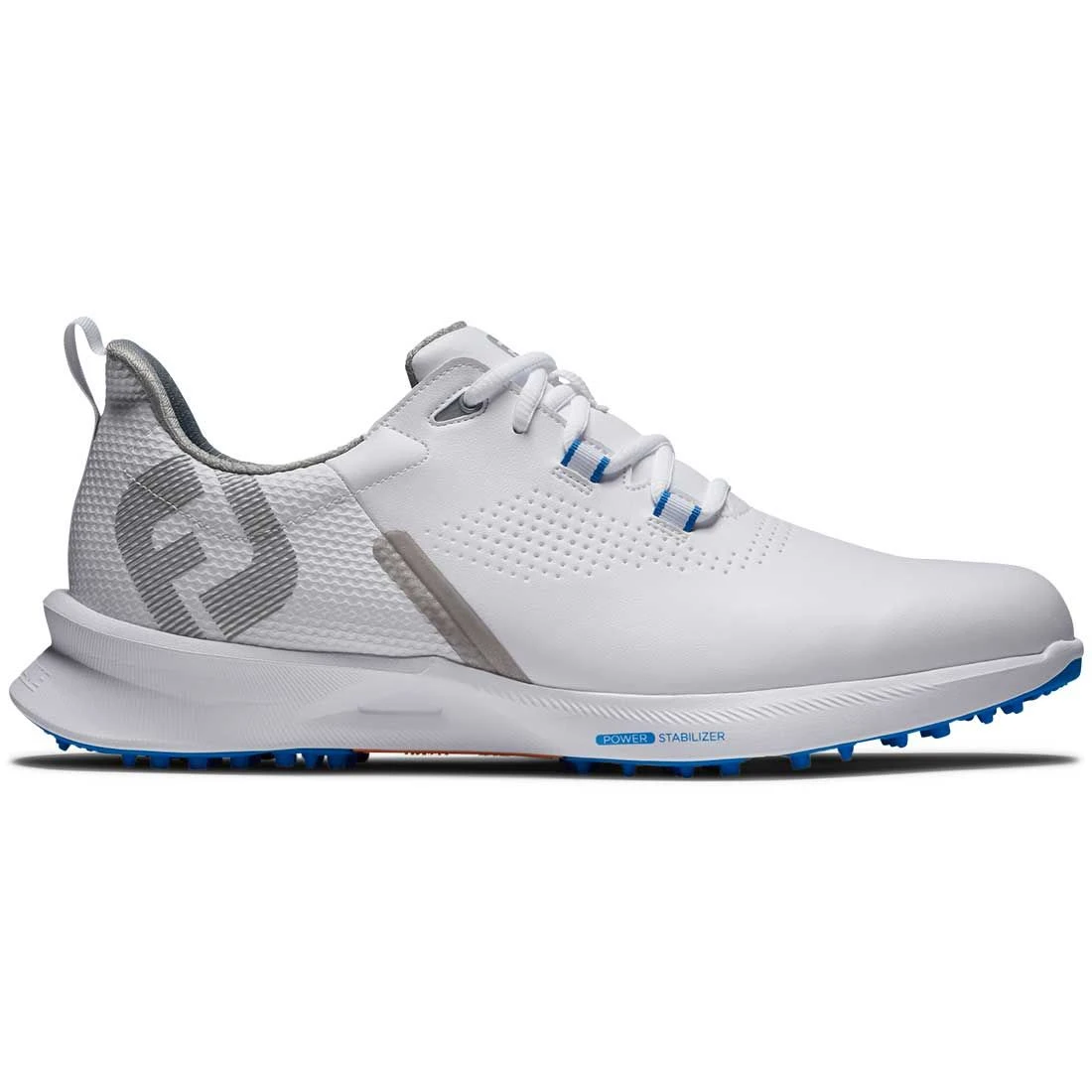 FootJoy FJ Fuel Golf Shoes White/Blue Jay 3 FootJoy FJ Fuel Golf Shoes White/Blue Jay