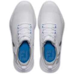 FootJoy FJ Fuel Golf Shoes White/Blue Jay 13 FootJoy FJ Fuel Golf Shoes White/Blue Jay -Golf World Shop footjoy fj fuel golf shoes white blue jay 55440 top itempicture