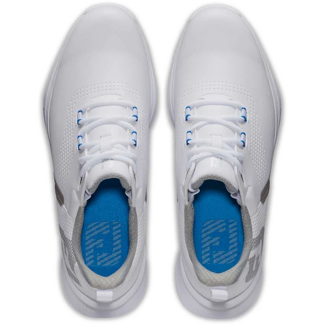 FootJoy FJ Fuel Golf Shoes White/Blue Jay 8 FootJoy FJ Fuel Golf Shoes White/Blue Jay - Image 6