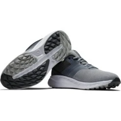 FootJoy Flex Golf Shoes Grey -Golf World Shop footjoy flex golf shoes grey 56288 combo itempicture