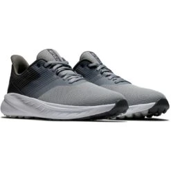 FootJoy Flex Golf Shoes Grey -Golf World Shop footjoy flex golf shoes grey 56288 pair itempicture