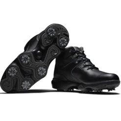 FootJoy Winter Golf Boots Black -Golf World Shop footjoy golf specialty rain boots black 56724 beauty itempicture