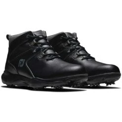 FootJoy Winter Golf Boots Black -Golf World Shop footjoy golf specialty rain boots black 56724 pair itempicture