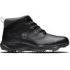 FootJoy Winter Golf Boots Black -Golf World Shop footjoy golf specialty rain boots black 56724 profile itempicture