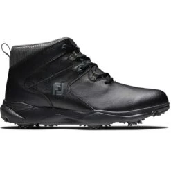 FootJoy Winter Golf Boots Black -Golf World Shop footjoy golf specialty rain boots black 56724 profile itempicture 9