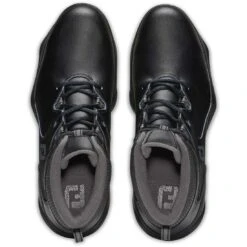FootJoy Winter Golf Boots Black -Golf World Shop footjoy golf specialty rain boots black 56724 top itempicture