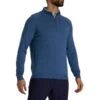 FootJoy Half-Zip Sweater 1 FootJoy Half-Zip Sweater -Golf World Shop footjoy half zip sweater heather storm itempicture