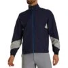 FootJoy HydroLite X Rain Jacket -Golf World Shop footjoy hydrolite x rain jacket navy grey itempicture