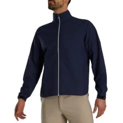 FootJoy HydroLite X Rain Jacket -Golf World Shop footjoy hydrolite x rain jacket navy navy itempicture