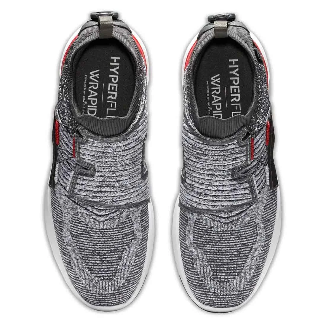 FootJoy HyperFlex BOA Golf Shoes Charcoal/Grey 7 FootJoy HyperFlex BOA Golf Shoes Charcoal/Grey - Image 5