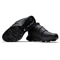 FootJoy HyperFlex Carbon BOA Golf Shoes Black -Golf World Shop footjoy hyperflex carbon boa golf shoes black 51122 pair2 itempicture