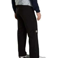 FootJoy Select LS Rain Pants -Golf World Shop footjoy select ls rain pants black back itempicture