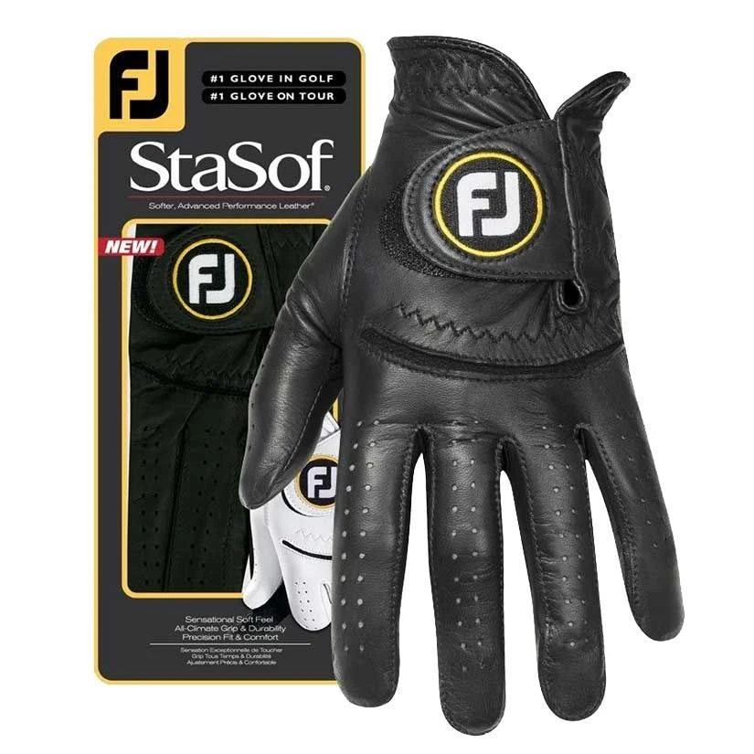 FootJoy 2018 StaSof Golf Glove 5 FootJoy 2018 StaSof Golf Glove - Image 3