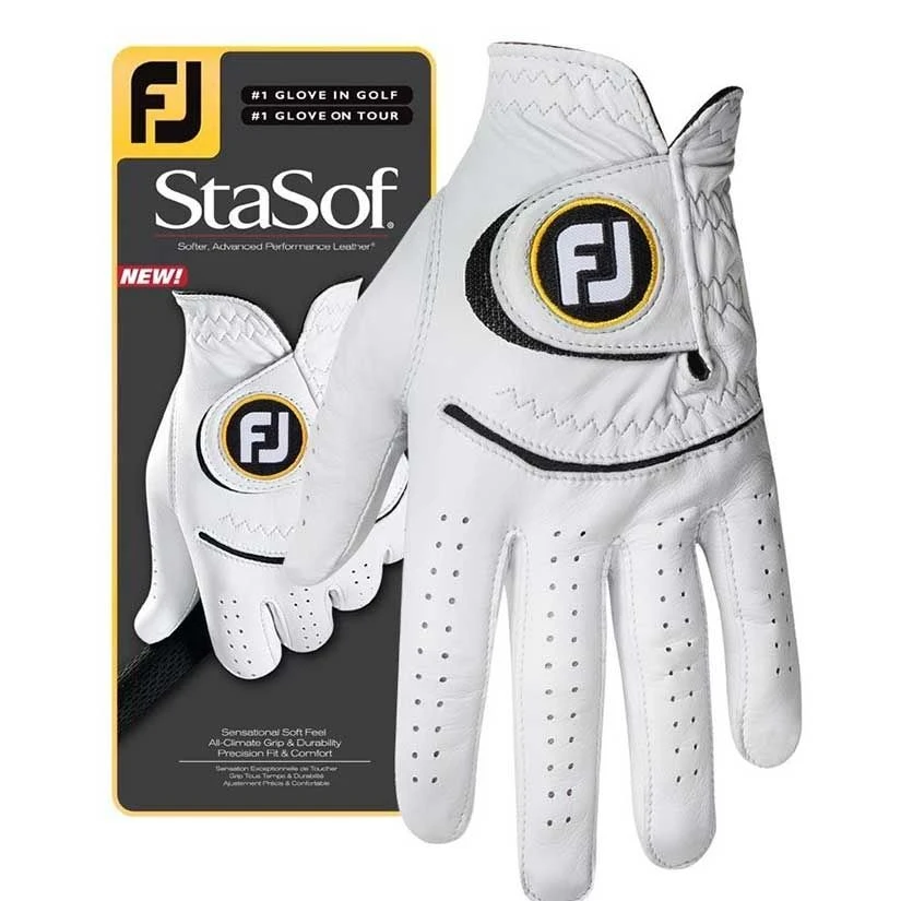 FootJoy 2018 StaSof Golf Glove 3 FootJoy 2018 StaSof Golf Glove