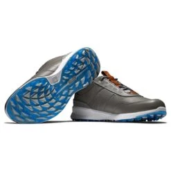FootJoy Stratos Golf Shoes Grey -Golf World Shop footjoy stratos golf shoes grey beauty itempicture