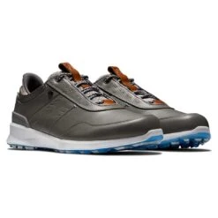 FootJoy Stratos Golf Shoes Grey -Golf World Shop footjoy stratos golf shoes grey pair itempicture