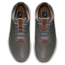 FootJoy Stratos Golf Shoes Grey -Golf World Shop footjoy stratos golf shoes grey top itempicture