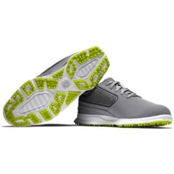 FootJoy Superlites XP Golf Shoes Grey/Lime -Golf World Shop footjoy superlites xp golf shoes grey lime combo itempicture