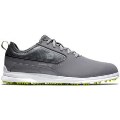 FootJoy Superlites XP Golf Shoes Grey/Lime