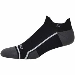 FootJoy Tech D.R.Y. Roll Tab Socks 11 FootJoy Tech D.R.Y. Roll Tab Socks -Golf World Shop footjoy tech dry roll tab socks black itempicture