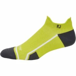 FootJoy Tech D.R.Y. Roll Tab Socks 10 FootJoy Tech D.R.Y. Roll Tab Socks -Golf World Shop footjoy tech dry roll tab socks green itempicture