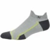 FootJoy Tech D.R.Y. Roll Tab Socks -Golf World Shop footjoy tech dry roll tab socks grey itempicture
