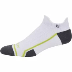 FootJoy Tech D.R.Y. Roll Tab Socks 9 FootJoy Tech D.R.Y. Roll Tab Socks -Golf World Shop footjoy tech dry roll tab socks white itempicture