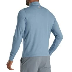 FootJoy ThermoSeries Midlayer -Golf World Shop footjoy thermoseries midlayer grey stone back itempicture