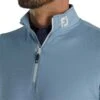 FootJoy ThermoSeries Midlayer -Golf World Shop footjoy thermoseries midlayer grey stone detail itempicture