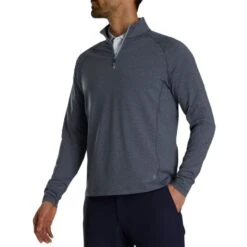 FootJoy ThermoSeries Midlayer -Golf World Shop footjoy thermoseries midlayer navy itempicture