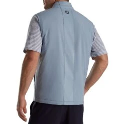 FootJoy ThermoSeries Vest -Golf World Shop footjoy thermoseries vest grey back itempicture