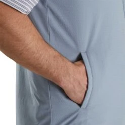 FootJoy ThermoSeries Vest -Golf World Shop footjoy thermoseries vest grey detail itempicture