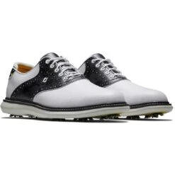 FootJoy Traditions Golf Shoes White/Camo 13 FootJoy Traditions Golf Shoes White/Camo -Golf World Shop footjoy traditions sl golf shoes white camo 57928 pair itempicture