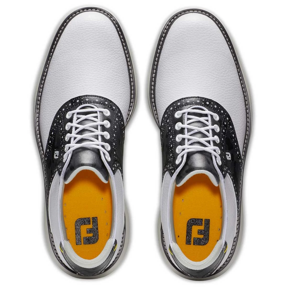 FootJoy Traditions Golf Shoes White/Camo 8 FootJoy Traditions Golf Shoes White/Camo - Image 6