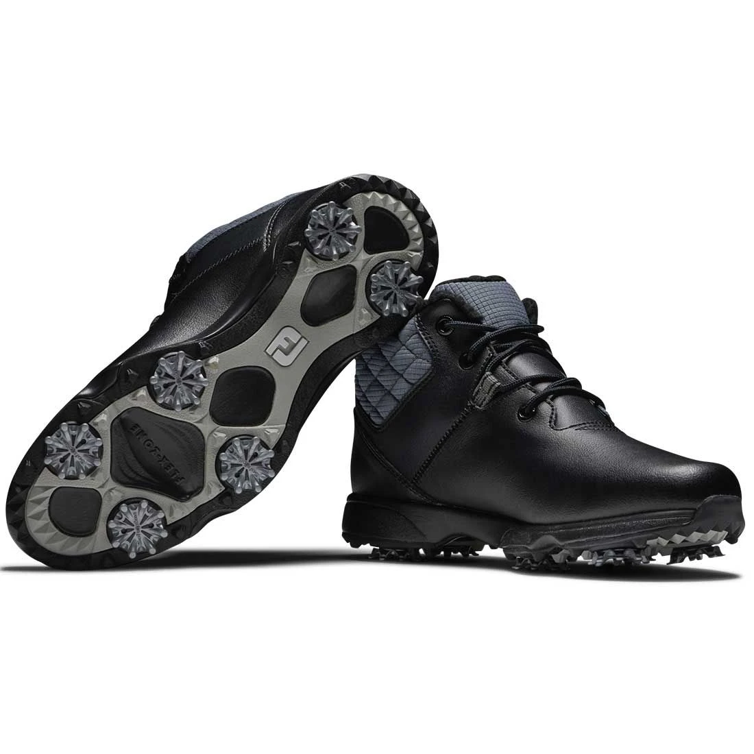 FootJoy Women's Winter Golf Boots Black 6 FootJoy Women's Winter Golf Boots Black - Image 4