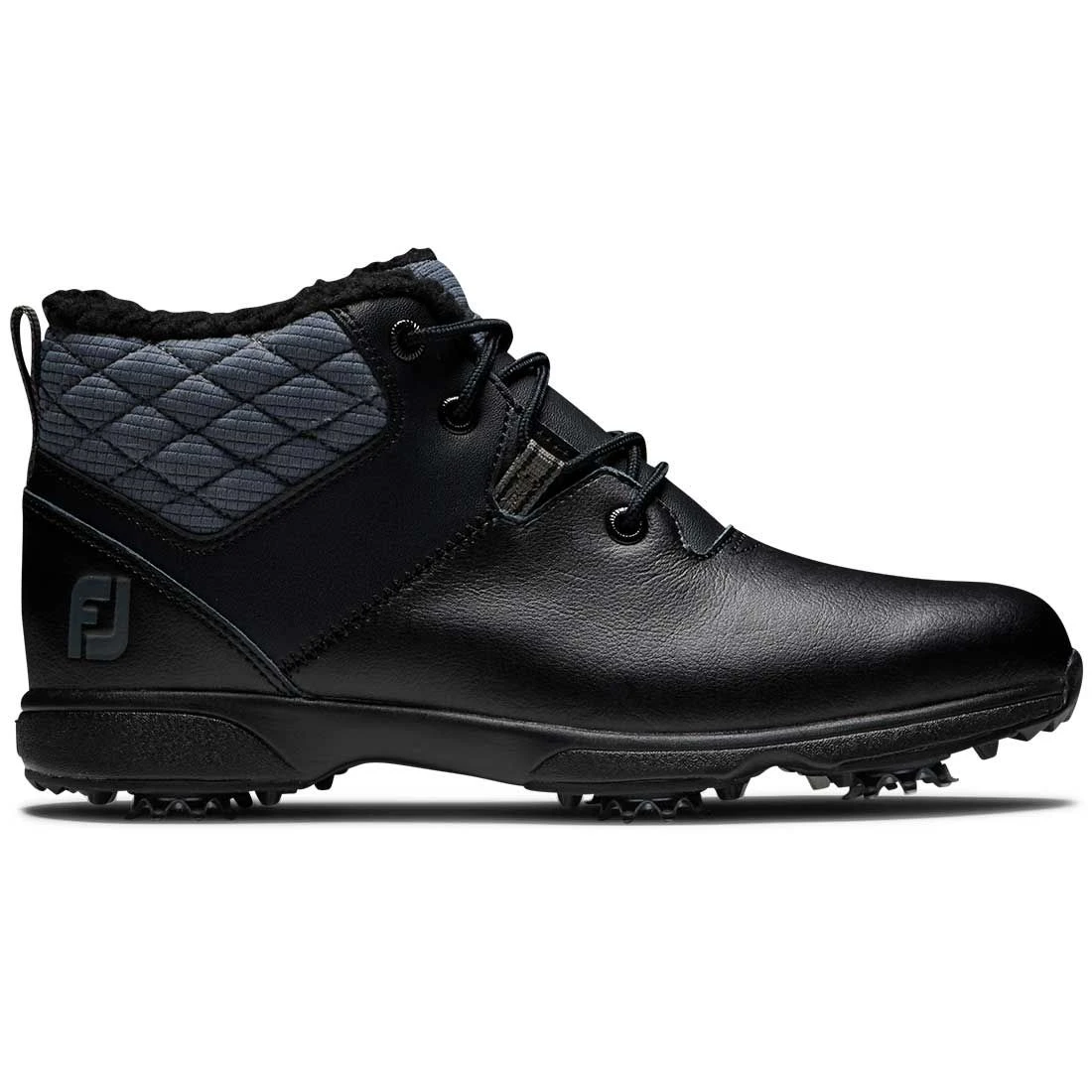 FootJoy Women's Winter Golf Boots Black 3 FootJoy Women's Winter Golf Boots Black