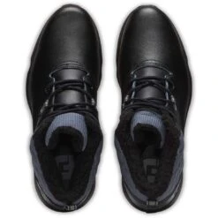 FootJoy Women's Winter Golf Boots Black 13 FootJoy Women's Winter Golf Boots Black -Golf World Shop footjoy womens golf specialty rain boots black 98825 top itempicture