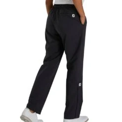FootJoy Women's HydroLite Rain Pants -Golf World Shop footjoy womens hydrolite rain pants black back itempicture