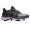 FootJoy Women's HyperFlex Golf Shoes Grey/Pink -Golf World Shop footjoy womens hyperflex golf shoes grey pink 98168 right itempicture