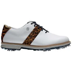 FootJoy Women's Premiere Series Golf Shoes White/Leopard