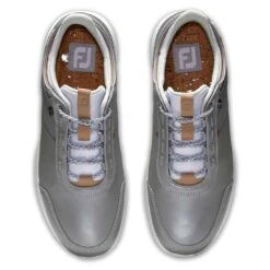 FootJoy Women's Stratos Golf Shoes Grey -Golf World Shop footjoy womens stratos golf shoes grey top itempicture