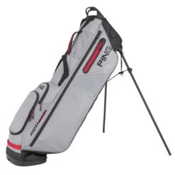 Ping 2022 Hoofer Craz-E Lite Stand Bag 16 Ping 2022 Hoofer Craz-E Lite Stand Bag -Golf World Shop golf bag ping 2020 hoofer craz e lite stand bag grey black scarlet itempicture