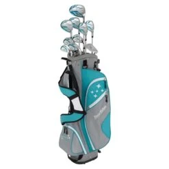 Tour Edge Women's Lady Edge Complete Set W/ Stand Bag
