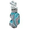 Tour Edge Women's Lady Edge Complete Set - Pre-Owned -Golf World Shop golf package sets tour edge womens lady edge complete set turquoise cart bag itempicture
