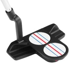 Odyssey Triple Track 2-Ball Blade Putter -Golf World Shop golf putter odyssey triple track 2 ball blade back itempicture
