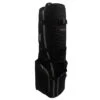 Caddy Daddy Phoenix Golf Travel Bag Cover 1 Caddy Daddy Phoenix Golf Travel Bag Cover -Golf World Shop golf travel bag caddydaddy phoenix travel bag black front angle itempicture