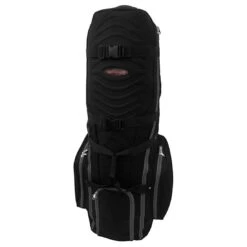 Caddy Daddy Phoenix Golf Travel Bag Cover -Golf World Shop golf travel bag caddydaddy phoenix travel bag black front itempicture